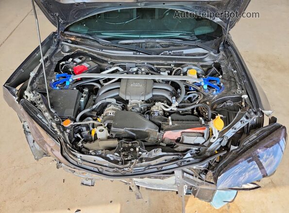 JF1ZNBE12R9759768 2024 TOYOTA GR Charcoal უკანა სალონის ხედი
