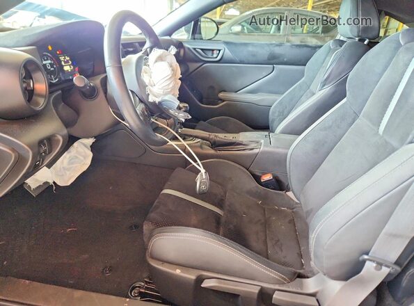 JF1ZNBE12R9759768 2024 TOYOTA GR Charcoal წინა სალონის ხედი