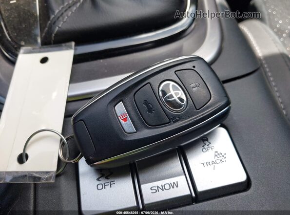 JF1ZNBE12S8758678 2025 TOYOTA GR86 Серебряный Вид панели приборов