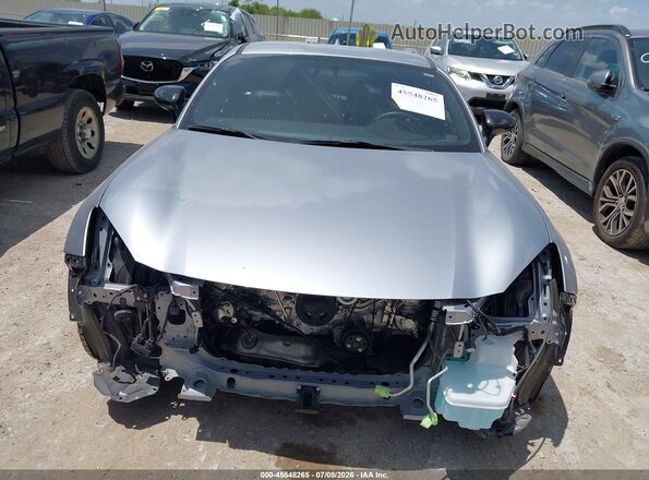 JF1ZNBE12S8758678 2025 TOYOTA GR86 Серебряный Вид задней части салона