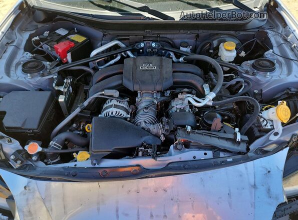 JF1ZNBE13P9763213 2023 TOYOTA GR Silver Вид задньої частини салону