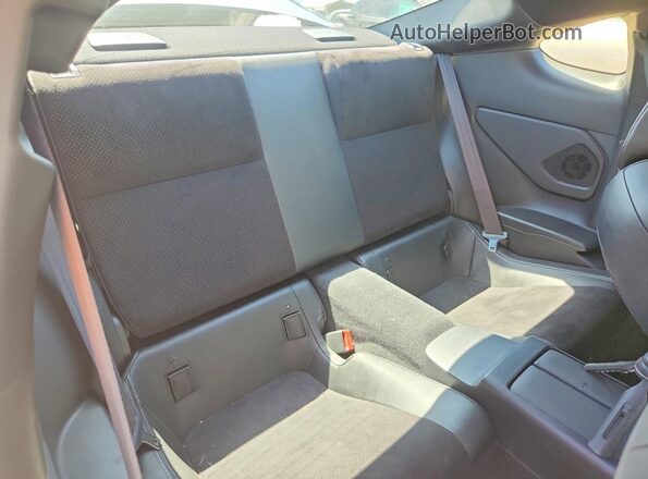 JF1ZNBE13P9763213 2023 TOYOTA GR Silver Вид задніх сидінь