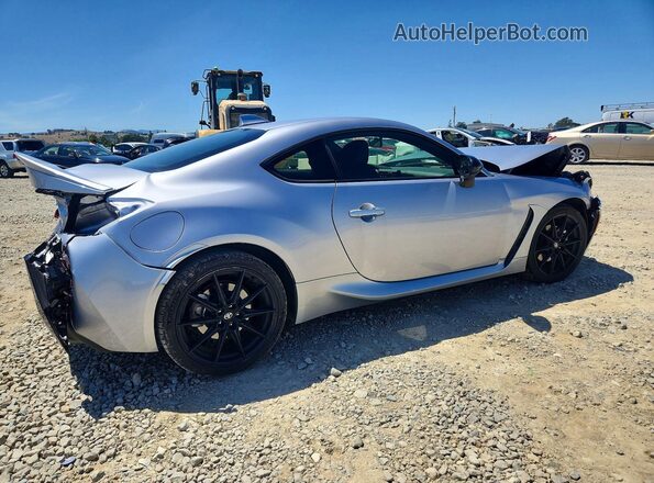 JF1ZNBE13P9763213 2023 TOYOTA GR Silver Задня права чверть