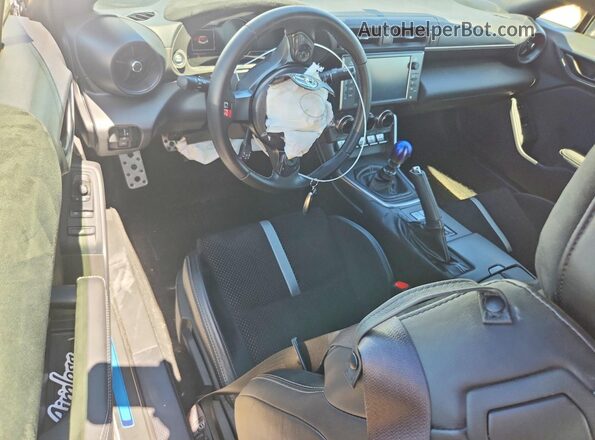 JF1ZNBE13P9763213 2023 TOYOTA GR Silver Вид панелі приладів