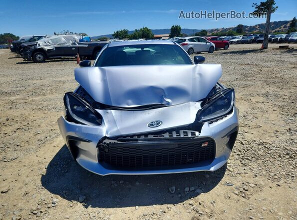 JF1ZNBE13P9763213 2023 TOYOTA GR Silver Вид спереду