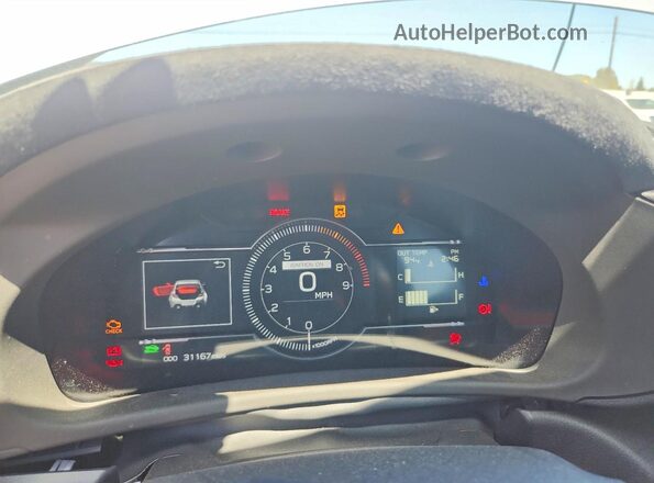 JF1ZNBE13P9763213 2023 TOYOTA GR Silver Вид щитка приладів