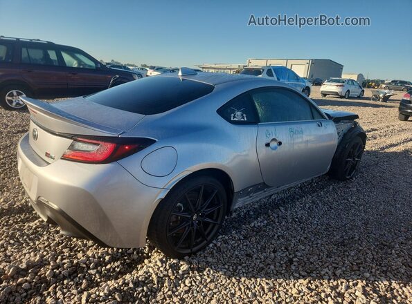 JF1ZNBE13P9763647 2023 TOYOTA GR Серебряный Задняя правая четверть