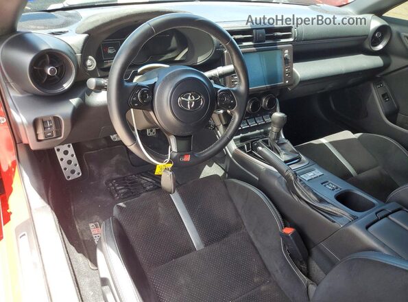 JF1ZNBE13R8756173 2024 TOYOTA GR Red Dashboard view