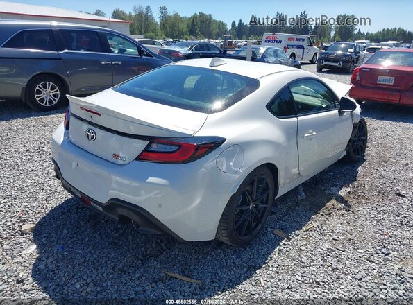JF1ZNBE13R8757548 2024 TOYOTA GR86 White Tył prawy