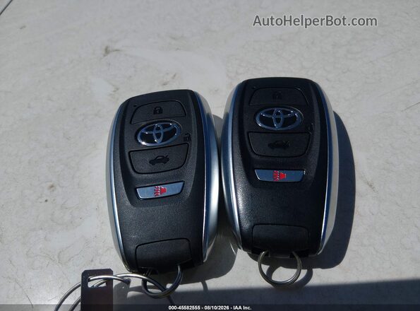 JF1ZNBE13R8757548 2024 TOYOTA GR86 White Widok deski rozdzielczej