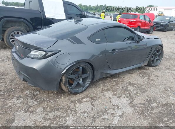 JF1ZNBE14P9762927 2023 TOYOTA GR86 Gray Trasero derecho