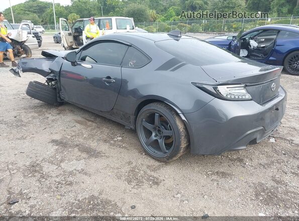 JF1ZNBE14P9762927 2023 TOYOTA GR86 Gray Trasero izquierdo