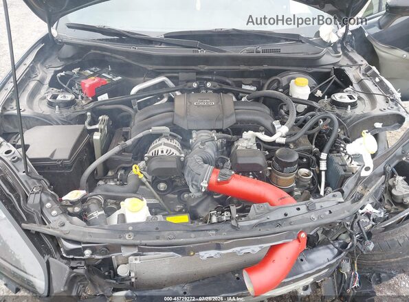 JF1ZNBE14P9762927 2023 TOYOTA GR86 Gray Vista trasera