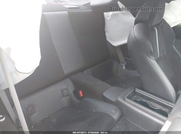 JF1ZNBE14P9762927 2023 TOYOTA GR86 Gray Vista de la etiqueta del VIN