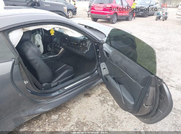 JF1ZNBE14P9762927 2023 TOYOTA GR86 Gray Vista interior delantera