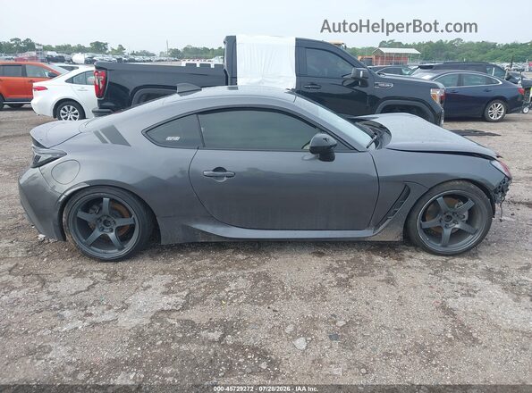 JF1ZNBE14P9762927 2023 TOYOTA GR86 Gray Vista interior trasera