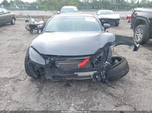 JF1ZNBE14P9762927 2023 TOYOTA GR86 Gray Vista del cuadro de instrumentos