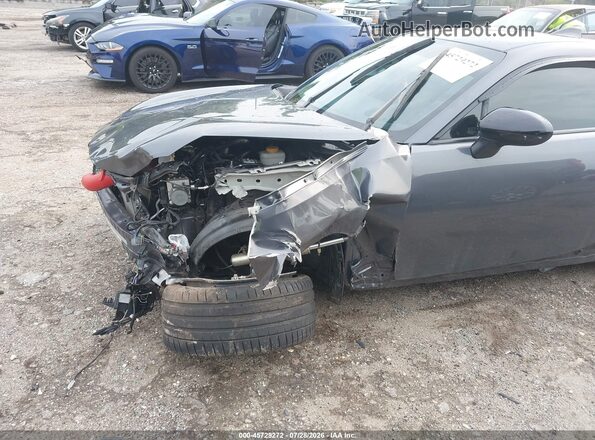 JF1ZNBE14P9762927 2023 TOYOTA GR86 Gray Vista frontal