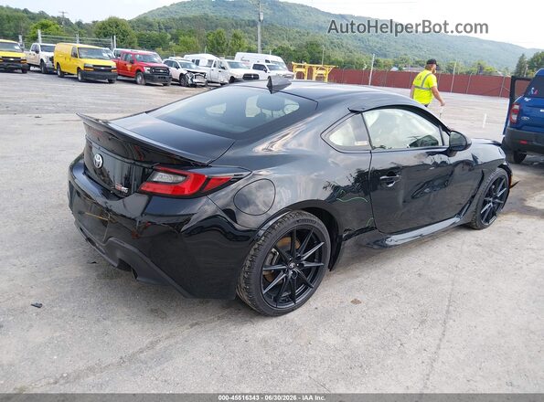 JF1ZNBE14R9758086 2024 TOYOTA GR86 Black Tył prawy