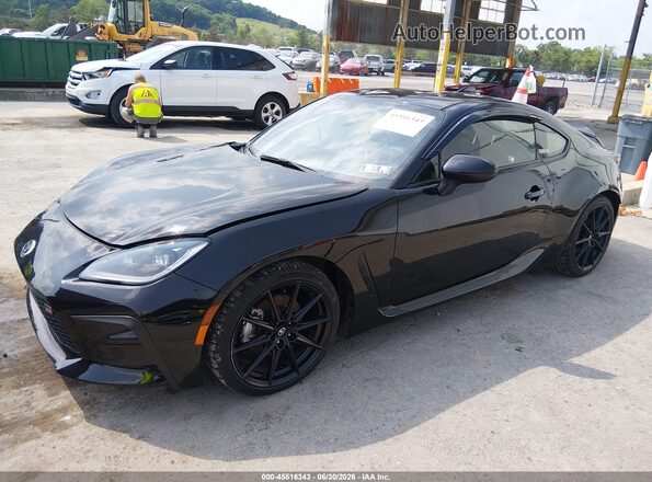JF1ZNBE14R9758086 2024 TOYOTA GR86 Black Przód lewy