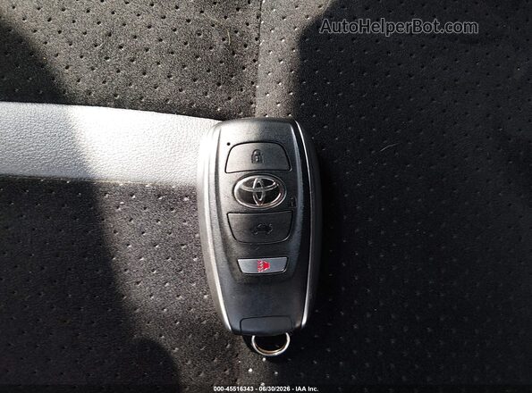 JF1ZNBE14R9758086 2024 TOYOTA GR86 Black Widok deski rozdzielczej