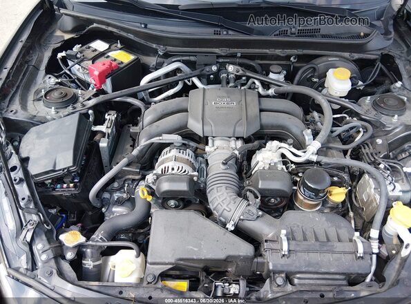 JF1ZNBE14R9758086 2024 TOYOTA GR86 Black Widok z tyłu