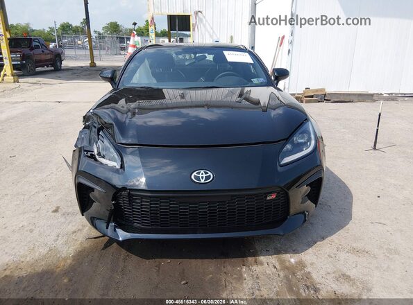 JF1ZNBE14R9758086 2024 TOYOTA GR86 Black Widok zestawu wskaźników