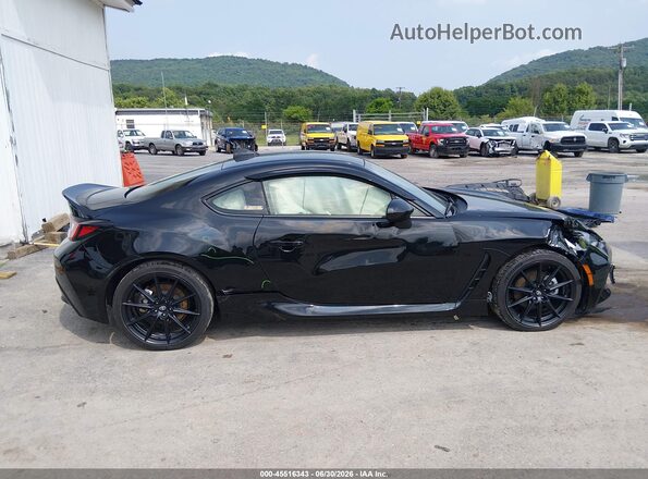 JF1ZNBE14R9758086 2024 TOYOTA GR86 Black Widok wnętrza z tyłu