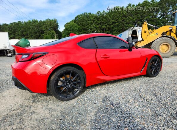 JF1ZNBE15P9756652 2023 TOYOTA GR Red Հետևի աջ