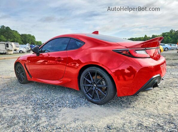JF1ZNBE15P9756652 2023 TOYOTA GR Red Հետևի ձախ