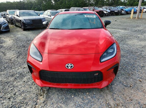 JF1ZNBE15P9756652 2023 TOYOTA GR Red Դիմացի տեսք