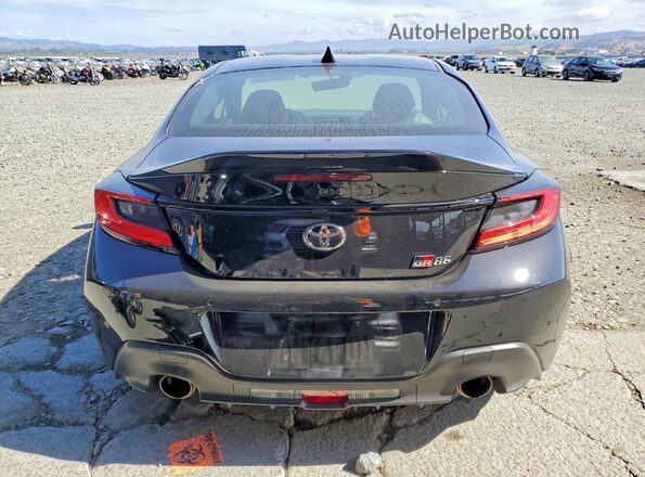 JF1ZNBE15S8752356 2025 TOYOTA GR Black Rear view