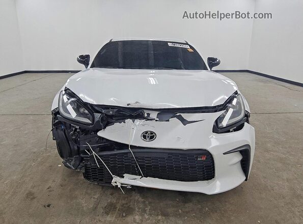 JF1ZNBE15S9752013 2025 TOYOTA GR Gray Вид спереду