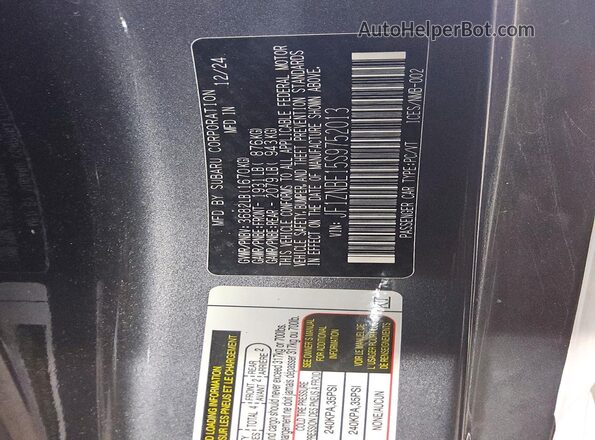 JF1ZNBE15S9752013 2025 TOYOTA GR Gray Вид підкапотного простору