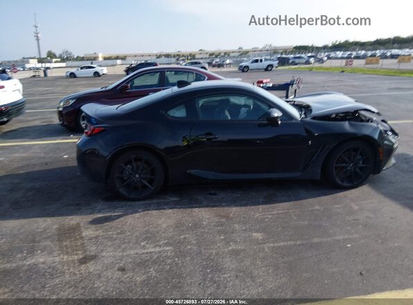 JF1ZNBE16T8076887 2026 TOYOTA GR86 Black ხელსაწყოთა პანელის ხედი