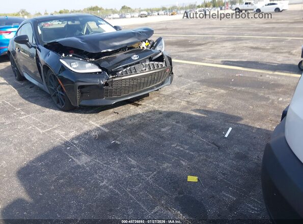 JF1ZNBE16T8076887 2026 TOYOTA GR86 Black წინა ხედი