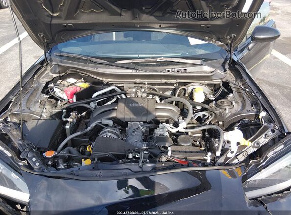 JF1ZNBE16T8076887 2026 TOYOTA GR86 Black უკანა ხედი