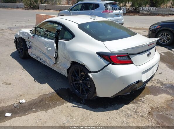 JF1ZNBE17R8753020 2024 TOYOTA GR86 White უკანა მარცხენა