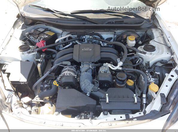 JF1ZNBE17R8753020 2024 TOYOTA GR86 White უკანა ხედი