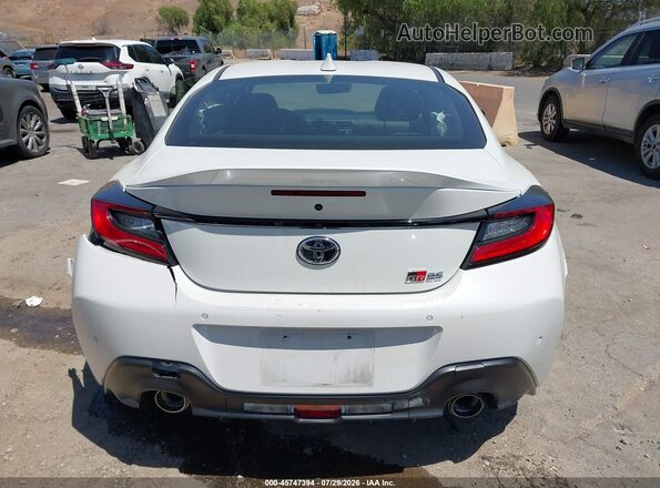 JF1ZNBE17R8753020 2024 TOYOTA GR86 White 