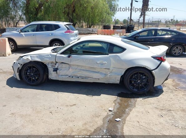 JF1ZNBE17R8753020 2024 TOYOTA GR86 White სალონის 360-გრადუსიანი ხედი