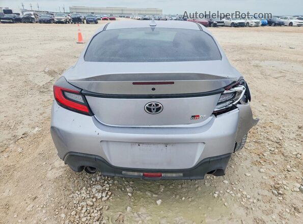 JF1ZNBE17S9759609 2025 TOYOTA GR Silver Rear view