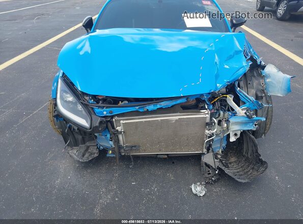 JF1ZNBE18P9759089 2023 TOYOTA GR86 Blue წინა ხედი