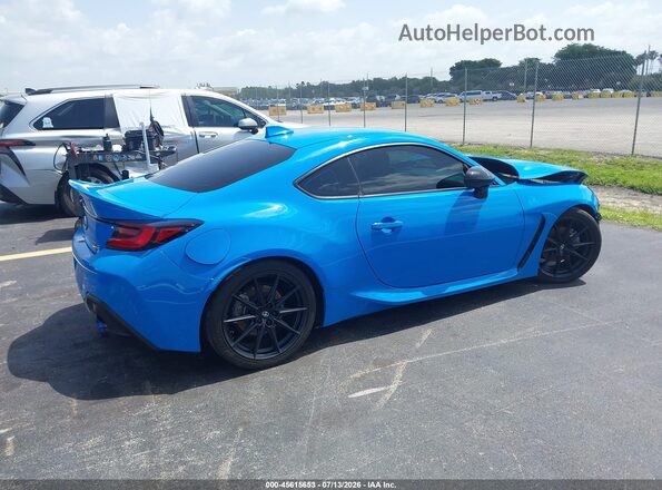 JF1ZNBE18P9759089 2023 TOYOTA GR86 Blue უკანა მარჯვენა