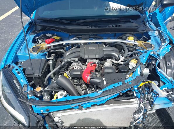 JF1ZNBE18P9759089 2023 TOYOTA GR86 Blue უკანა ხედი