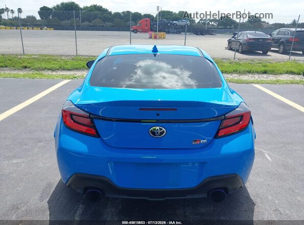 JF1ZNBE18P9759089 2023 TOYOTA GR86 Blue 