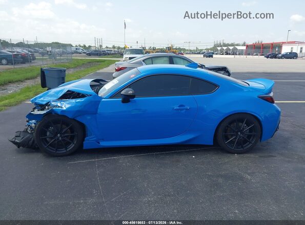 JF1ZNBE18P9759089 2023 TOYOTA GR86 Blue სალონის 360-გრადუსიანი ხედი