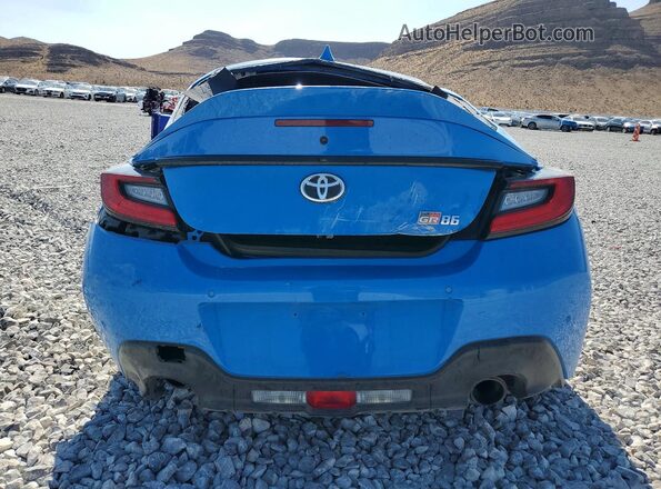 JF1ZNBE18R8753656 2024 TOYOTA GR Blue უკანა ხედი