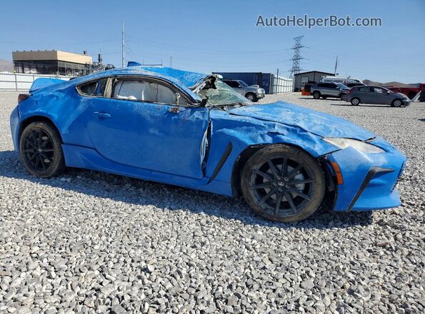 JF1ZNBE18R8753656 2024 TOYOTA GR Blue წინა მარჯვენა