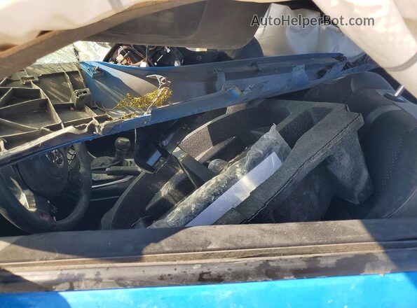 JF1ZNBE18R8753656 2024 TOYOTA GR Blue წინა სალონის ხედი